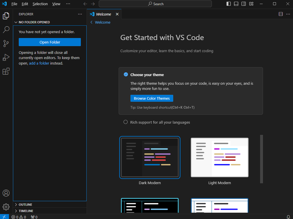 Visual Studio Code电脑版下载介绍图